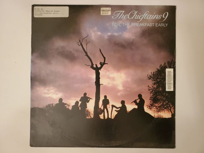 The Chieftains Boil the Breakfast Early vinyl record